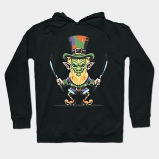 Combat Leprechaun Hoodie